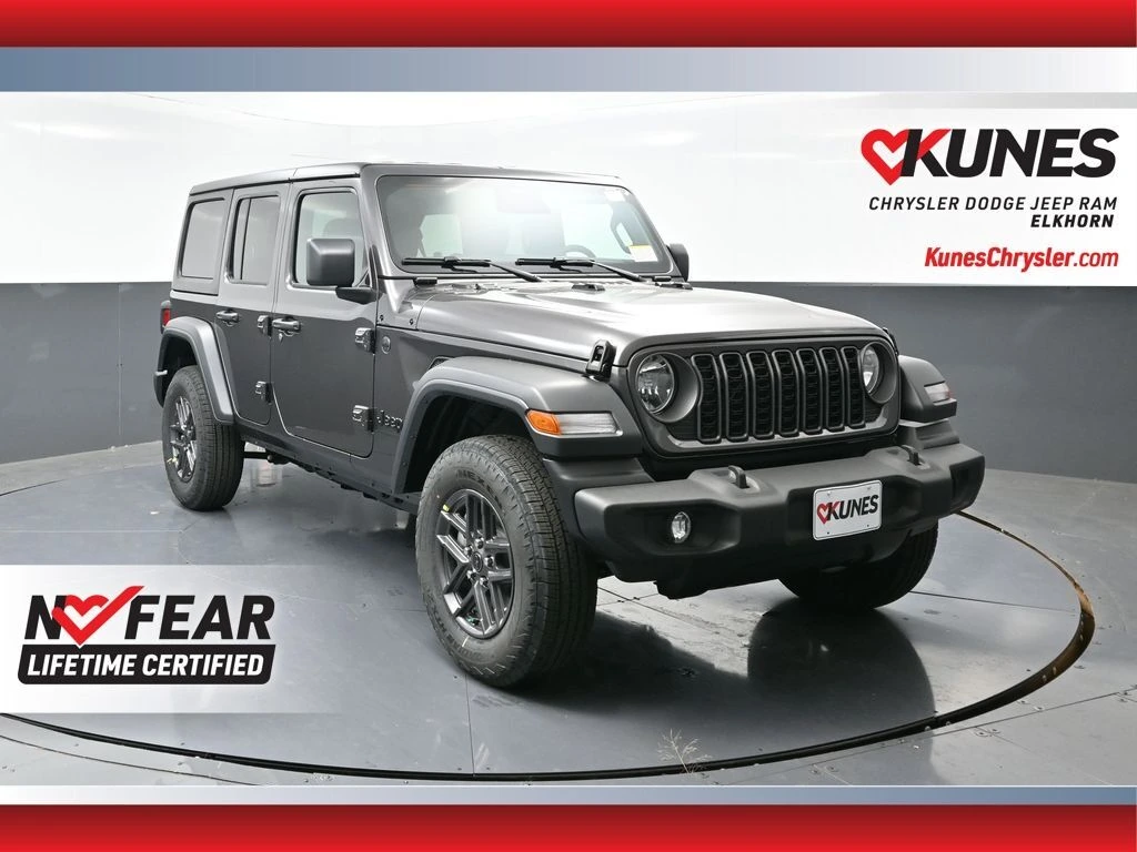 2026 Jeep Wrangler 4-Door