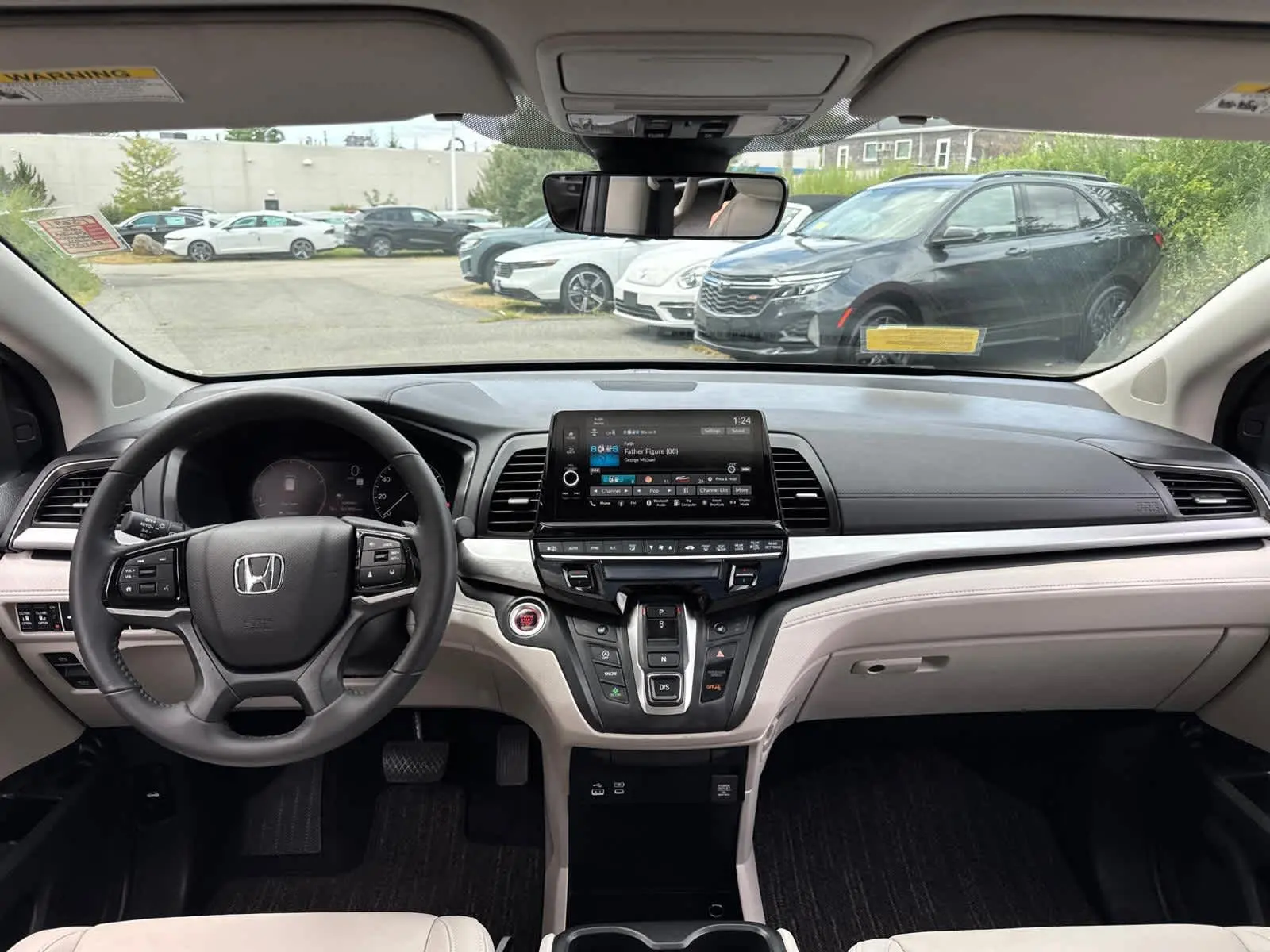 2025 Honda Odyssey EX-L photo 29