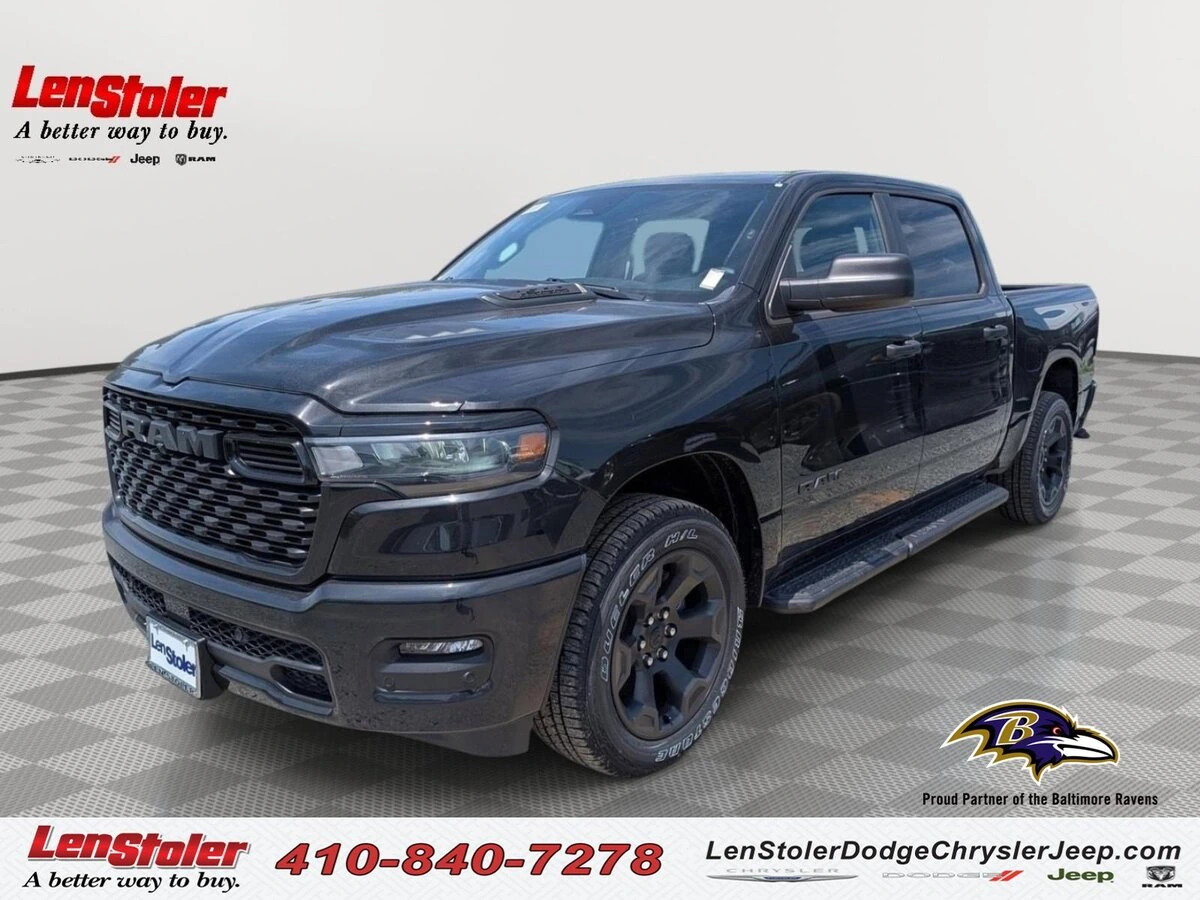 2026 RAM 1500 Express 4x4 Crew Cab 5'7's photo