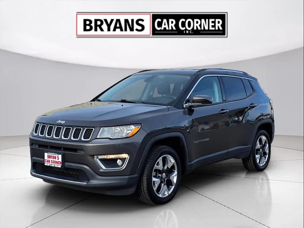 2020 Jeep Compass Limited's photo