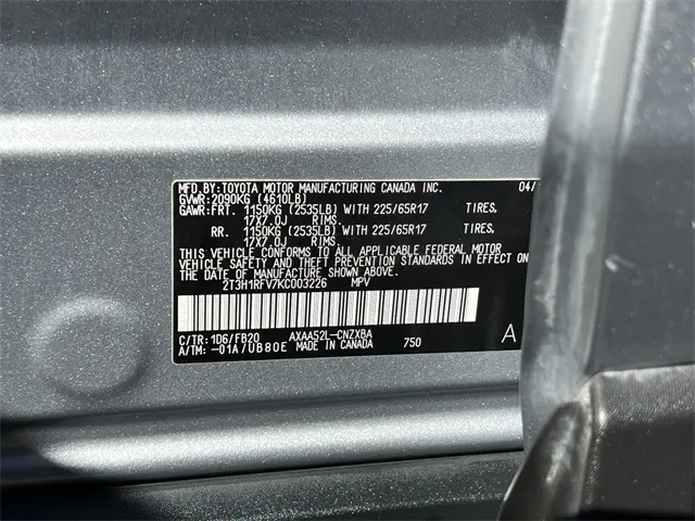 2019 Toyota RAV4 LE photo 25