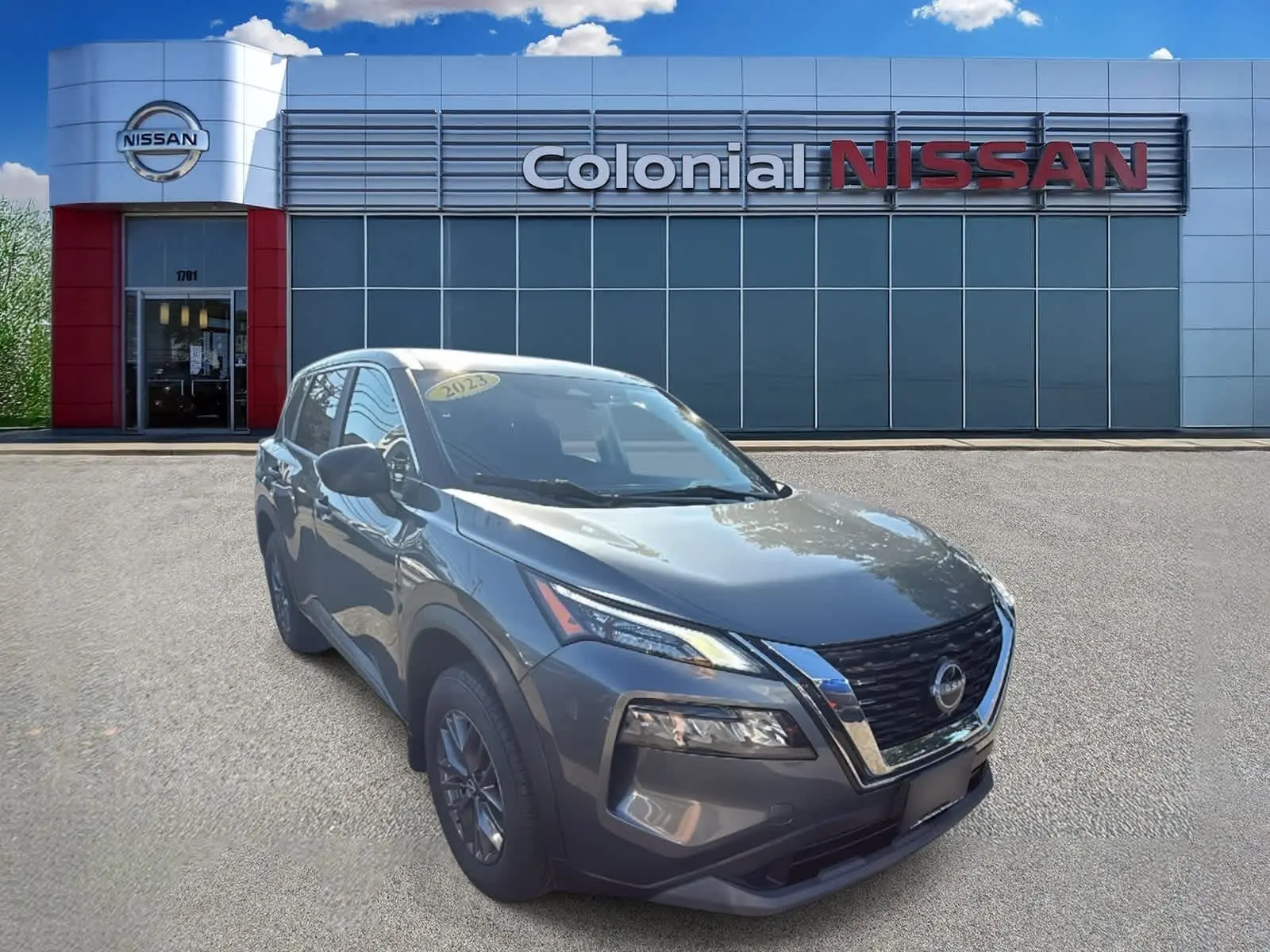 2023 Nissan Rogue S photo 5