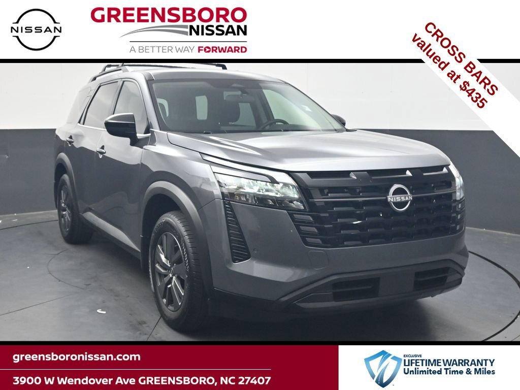 2026 Nissan Pathfinder SV