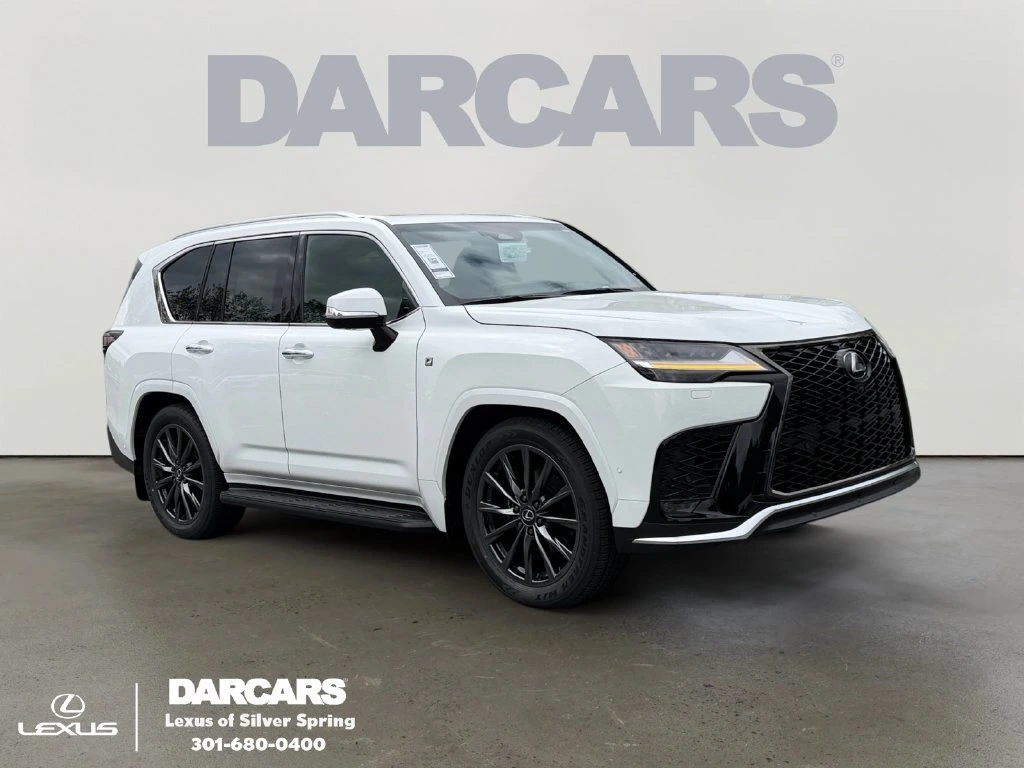 2026 Lexus LX