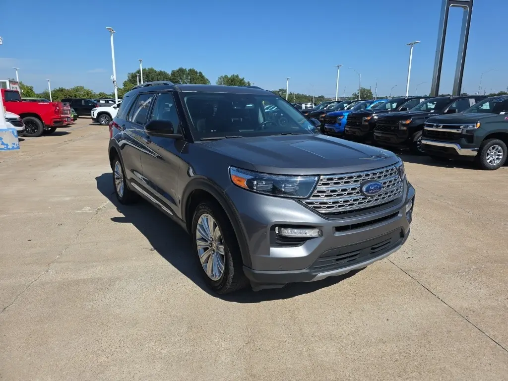 2021 Ford Explorer Limited photo 3