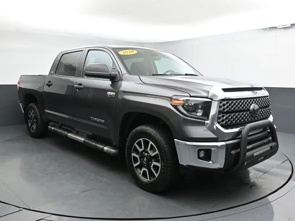 2020 Toyota Tundra SR5 CrewMax photo 2
