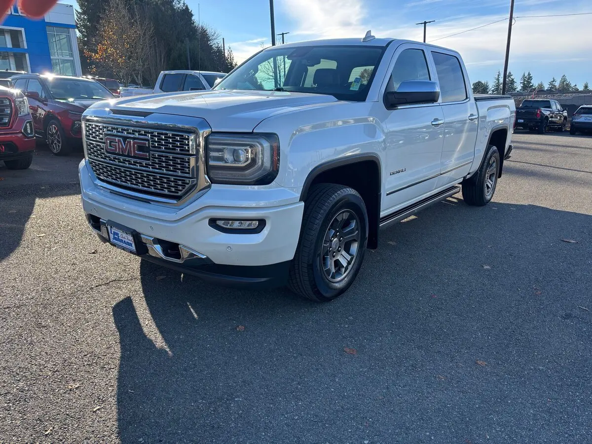 2016 Gmc Sierra 1500 Denali photo 2