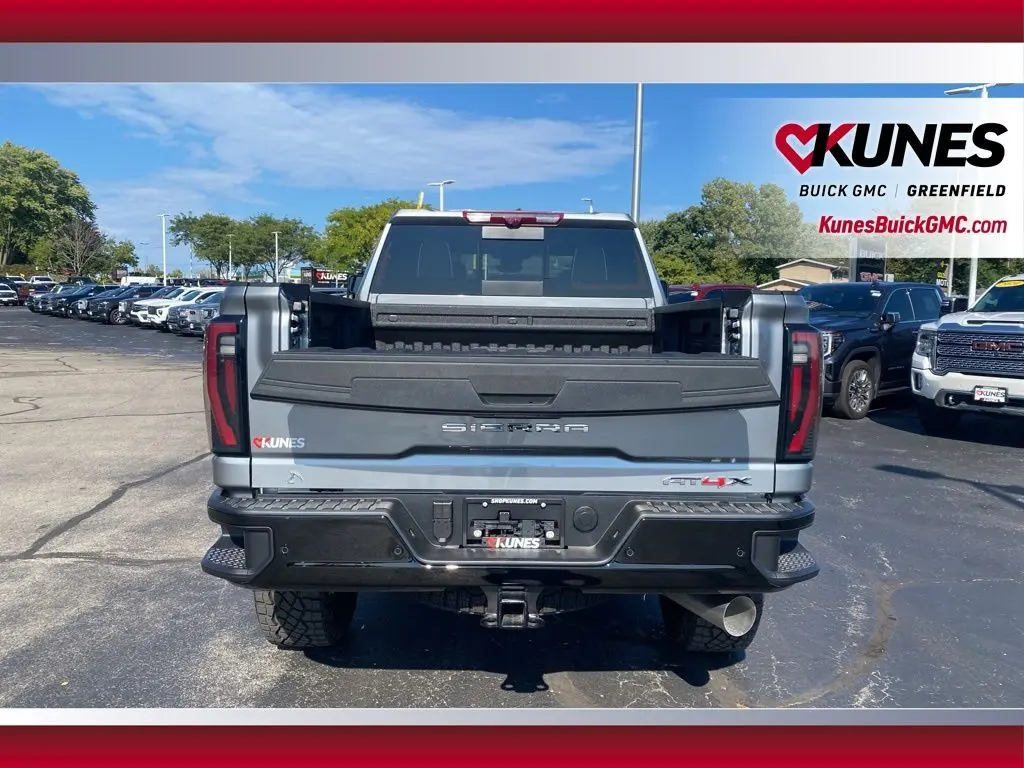2025 Gmc Sierra 2500 HD AT4X photo 6