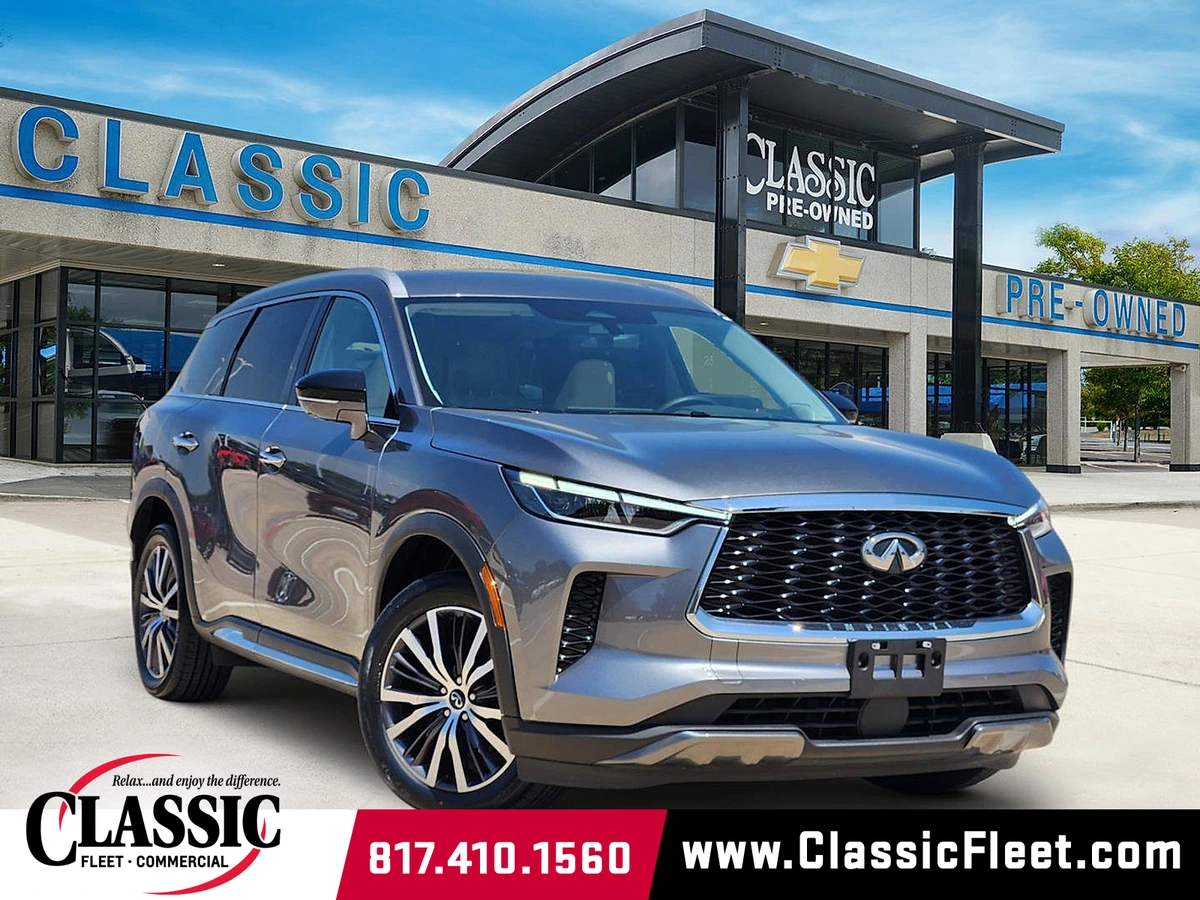 2023 INFINITI QX60
