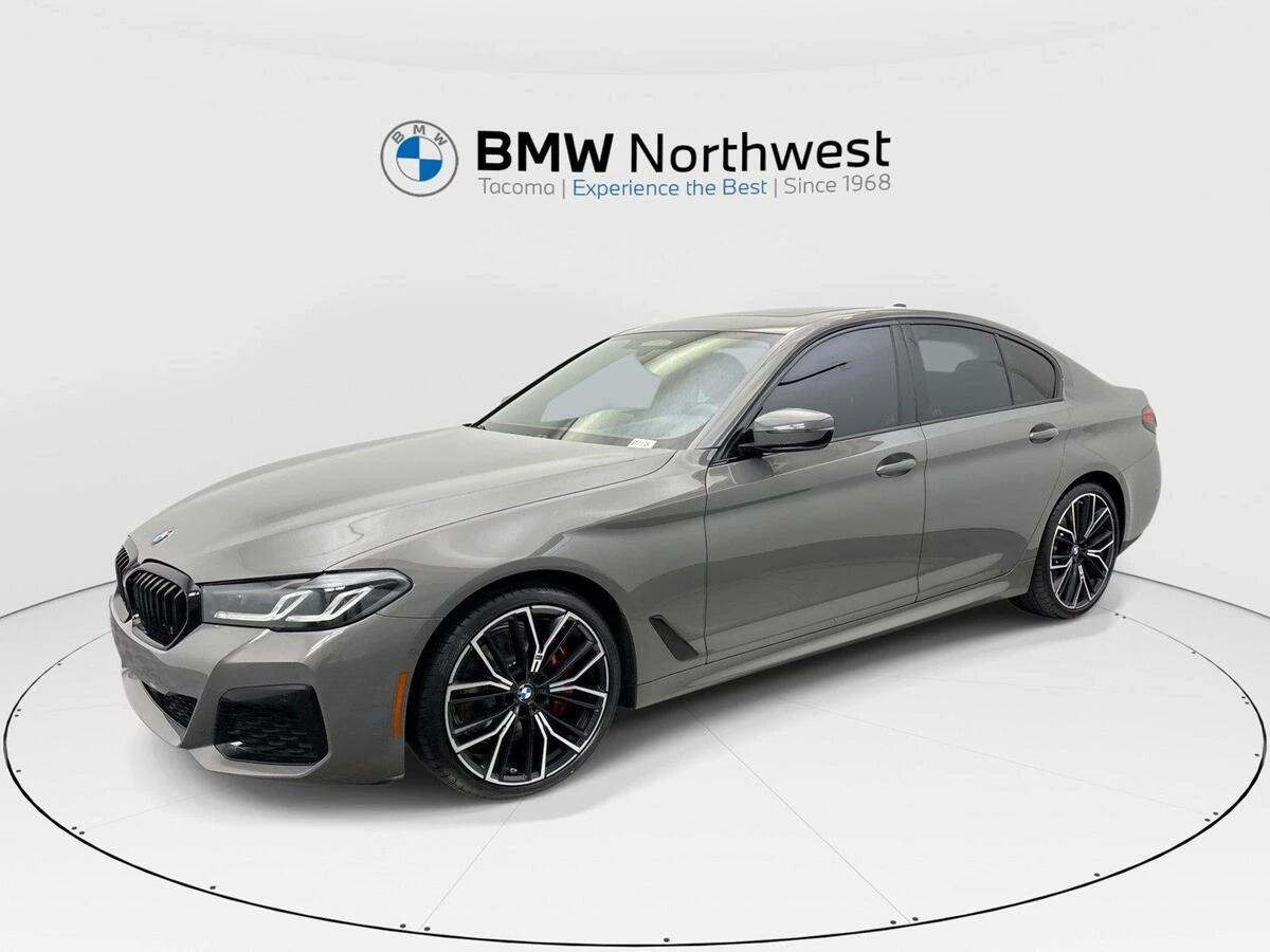 2022 BMW 5 Series