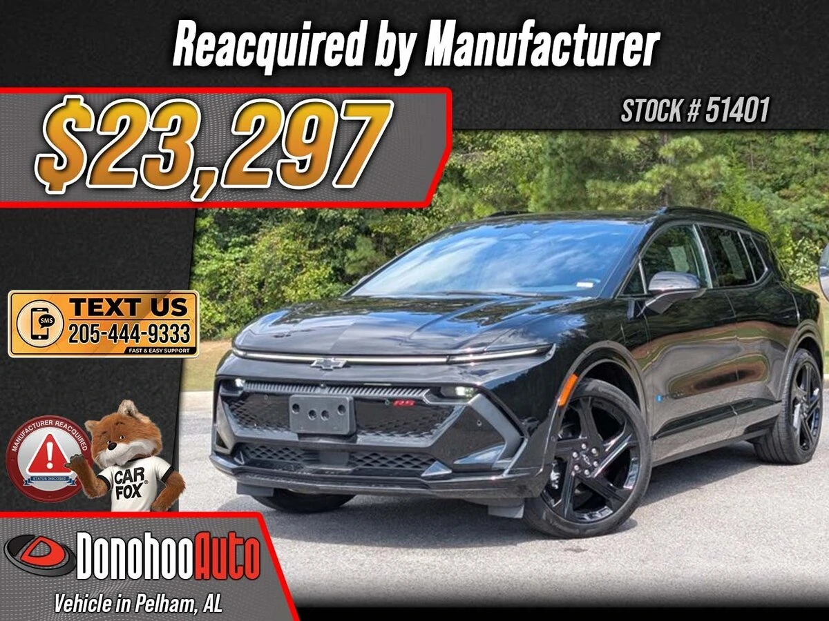 2024 Chevrolet Equinox EV