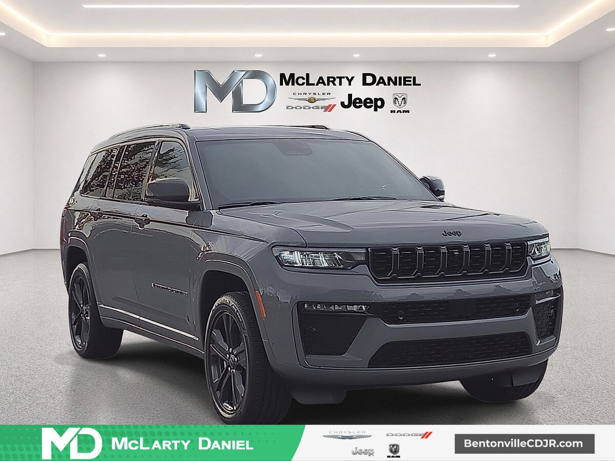2027 Jeep Grand Cherokee L