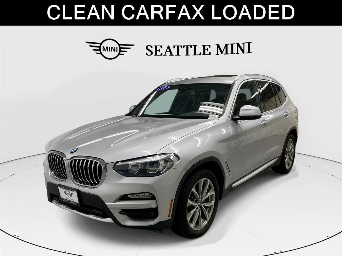 2019 BMW X3 sDrive30i's photo