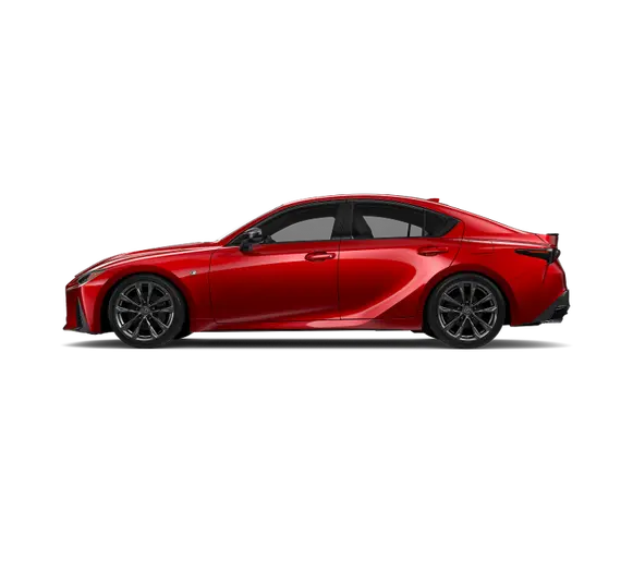 2025 Lexus IS 350 F SPORT photo 2