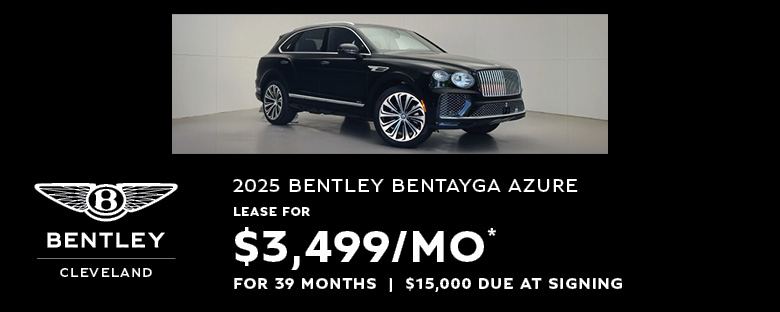 2025 Bentley Bentayga Azure