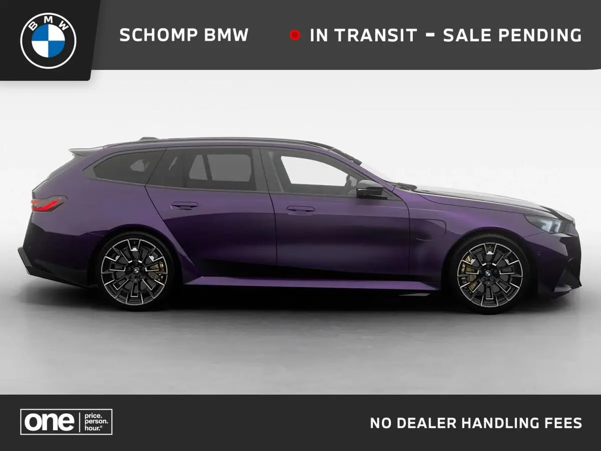 2026 BMW M5 M5 Touring's photo