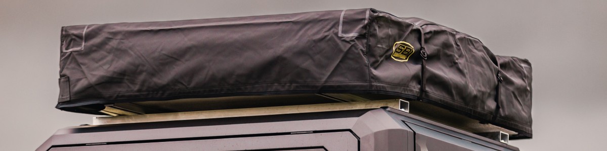 Roof Rack Close Up on Custom Project Tribute Jeep Gladiator