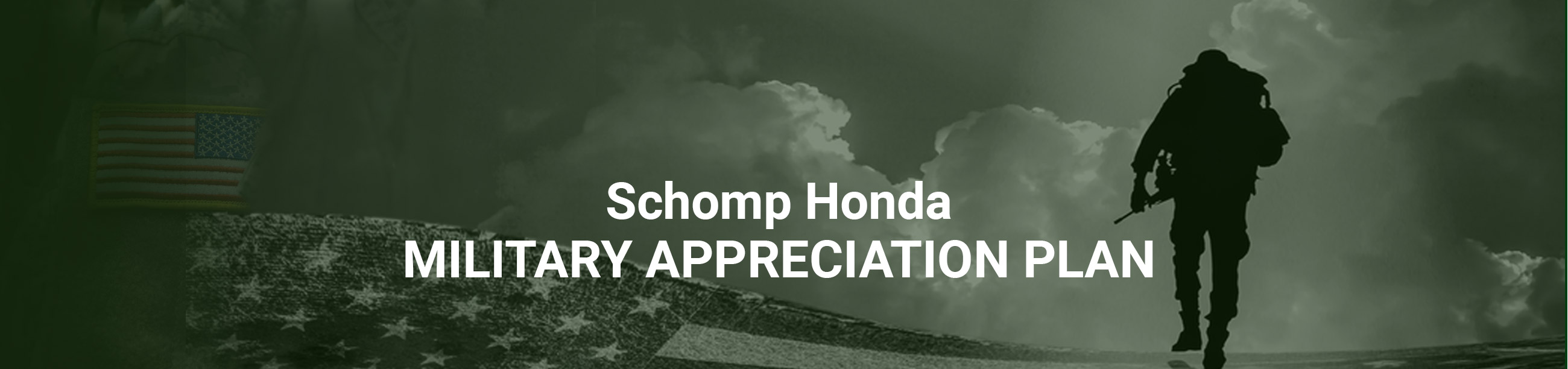 Military Appreciation Banner