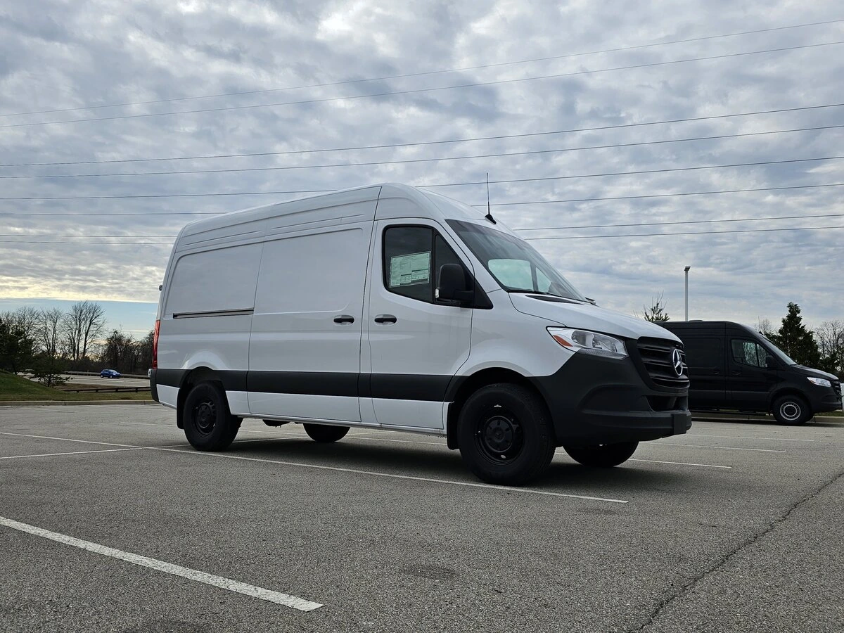 2025 Mercedes-Benz Sprinter Cargo Van Base - Photo 40