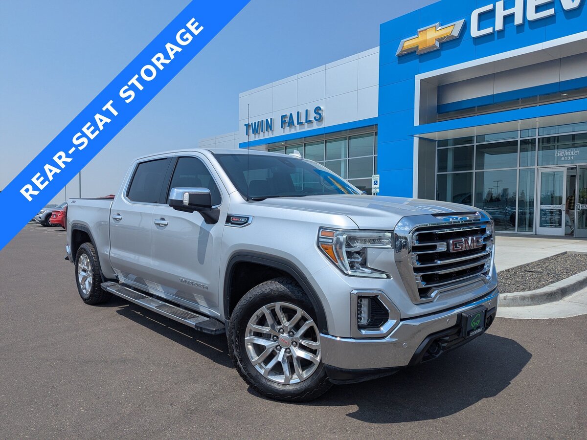 2021 Gmc Sierra 1500 4WD Crew Cab 147 SLT
