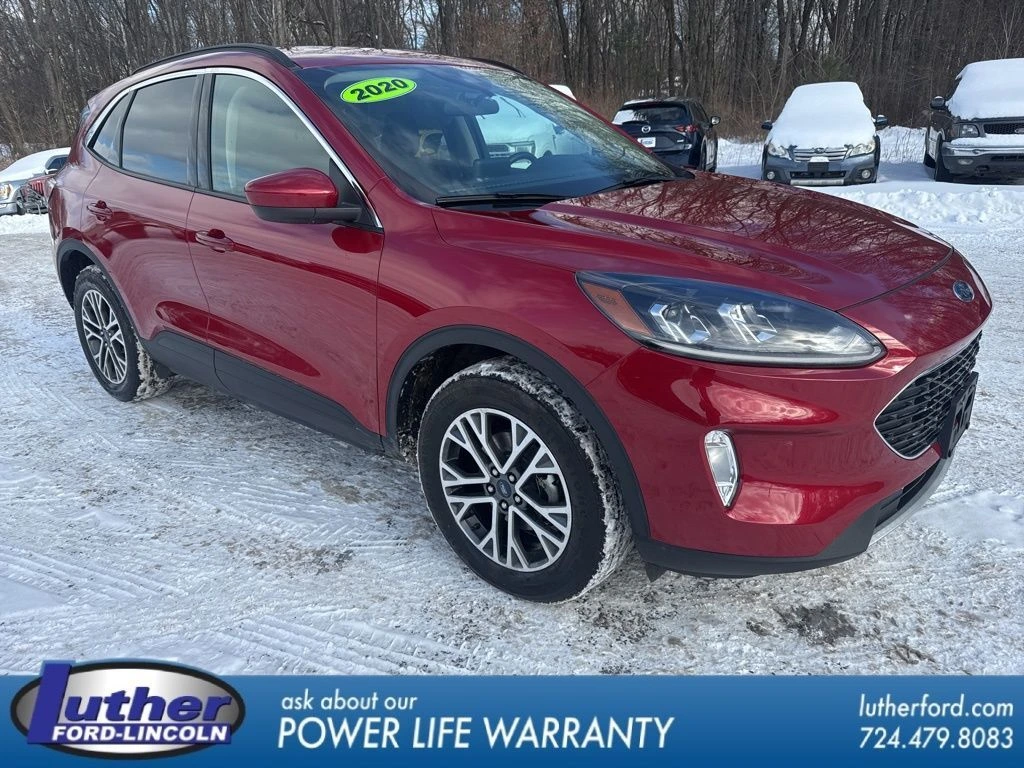 2020 Ford Escape SEL