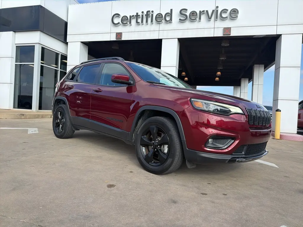 2019 Jeep Cherokee Altitude's photo