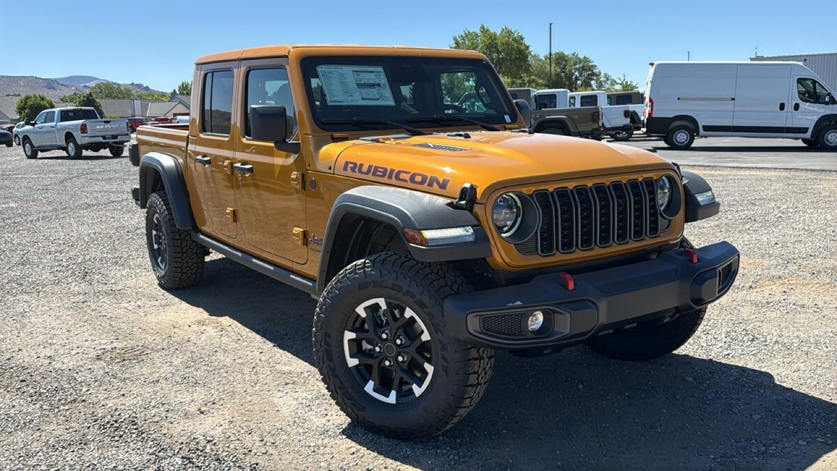 2026 Jeep Gladiator Rubicon 4x4
