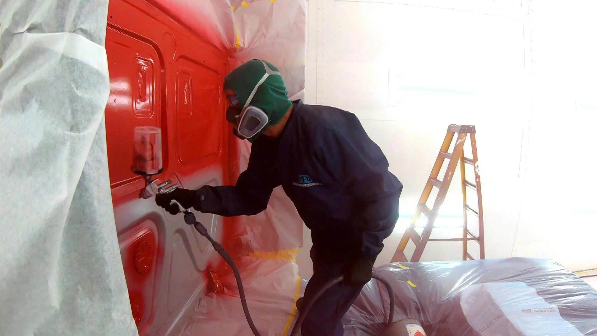 Collision Center Painter