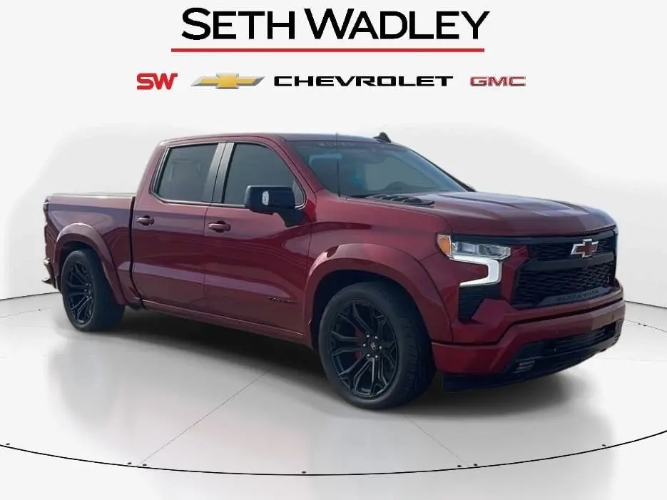 2025 Chevrolet Silverado 1500 RST's photo