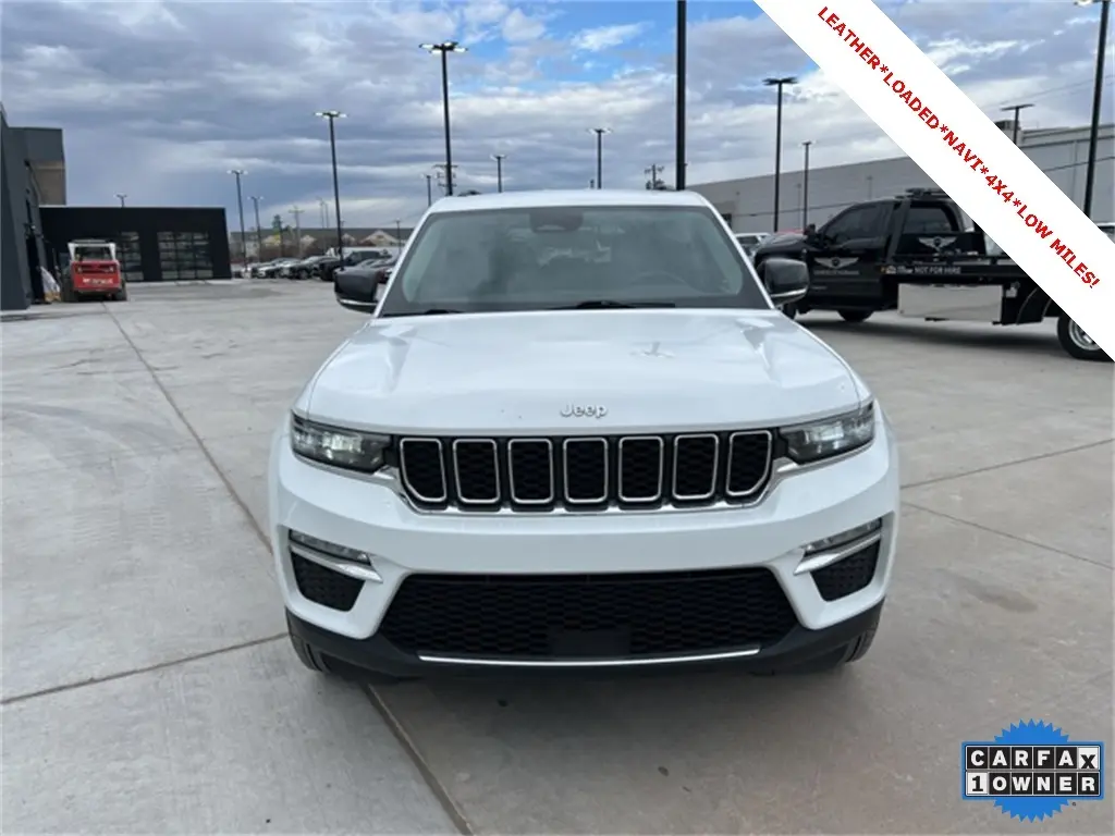 Used 2023 Jeep Grand Cherokee Limited with VIN 1C4RJHBG9PC515505 for sale in Norman, OK