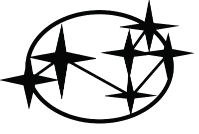 Subaru six-star logo