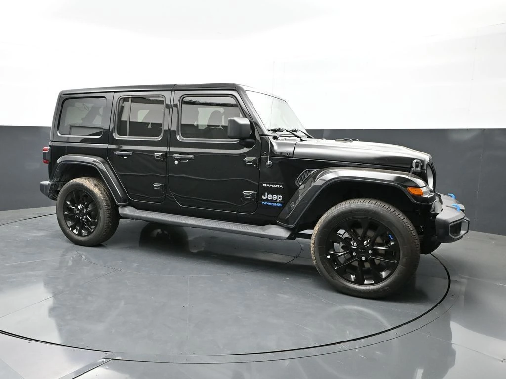 2022 Jeep Wrangler Sahara 4XE's photo