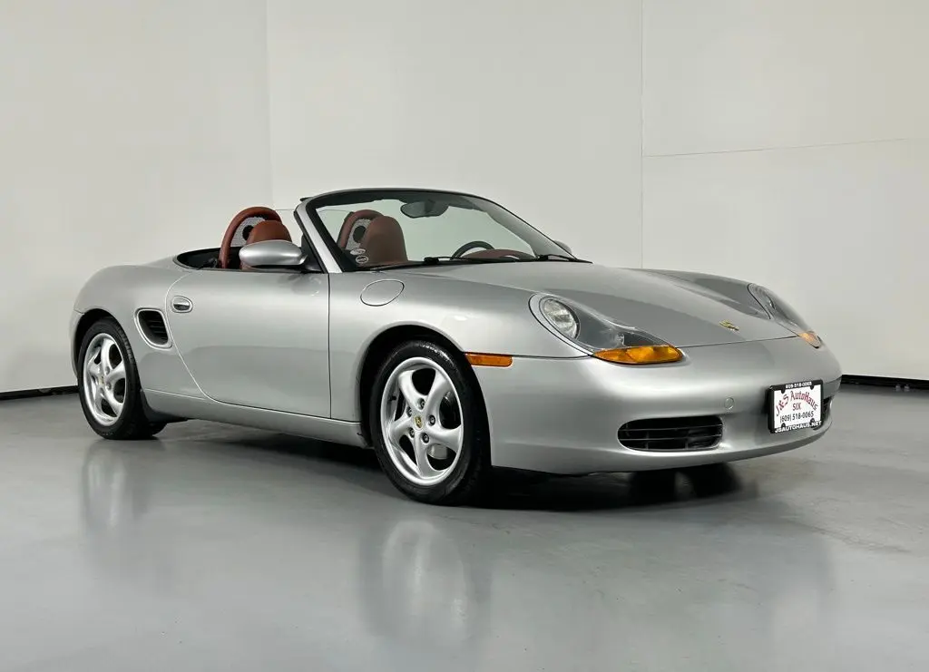 1999 Porsche Boxster Base