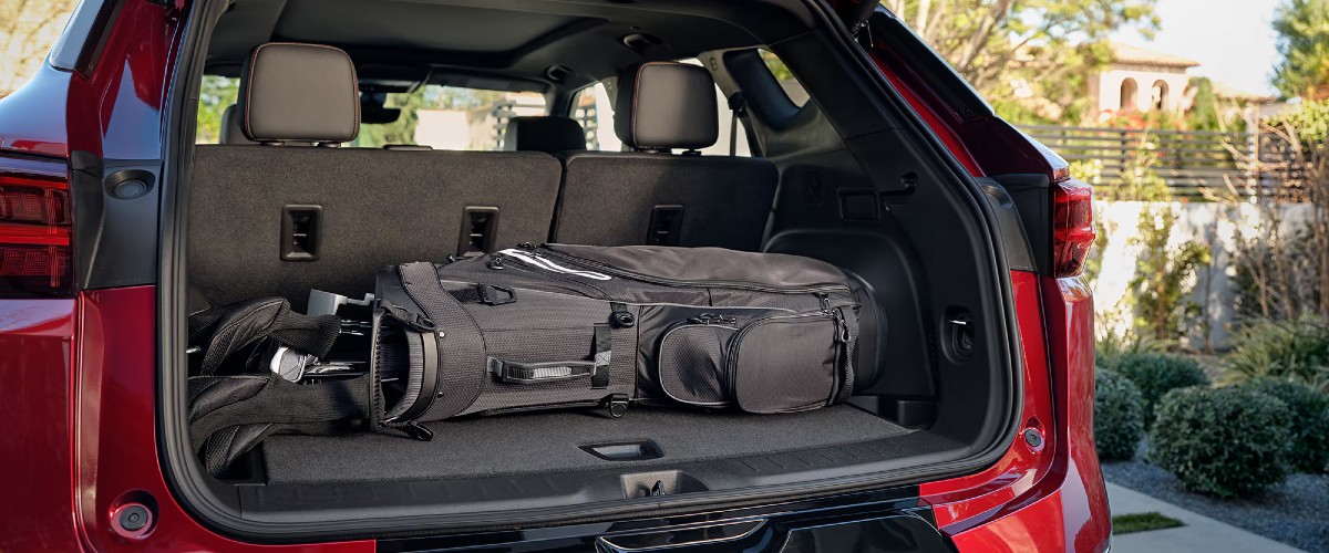 2025 Chevy Blazer Interior Cabin Cargo Area Open