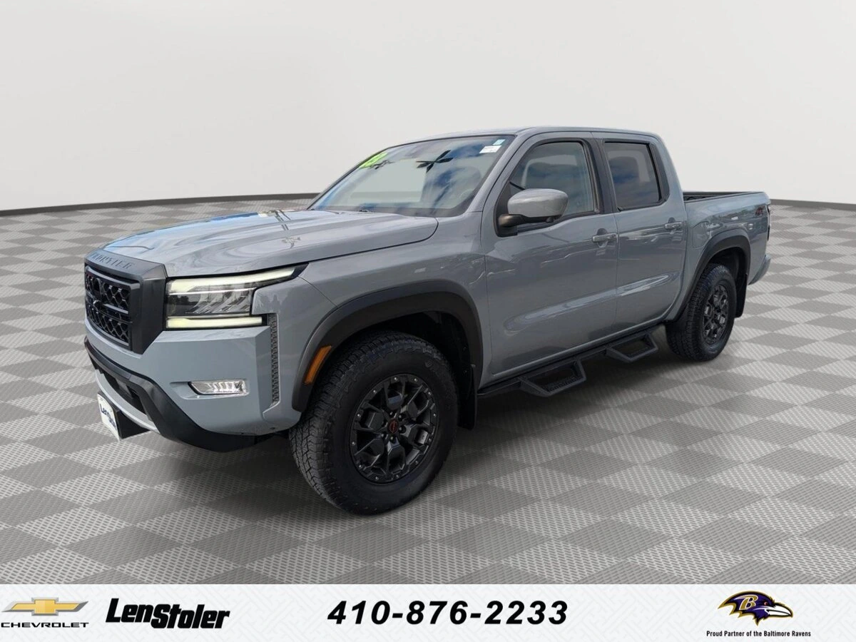 2023 Nissan Frontier PRO-4X