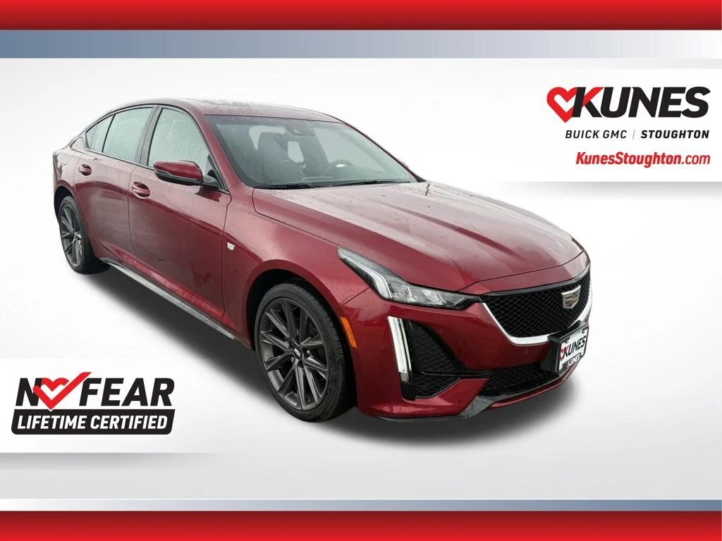 2024 Cadillac CT5 Sport AWD's photo