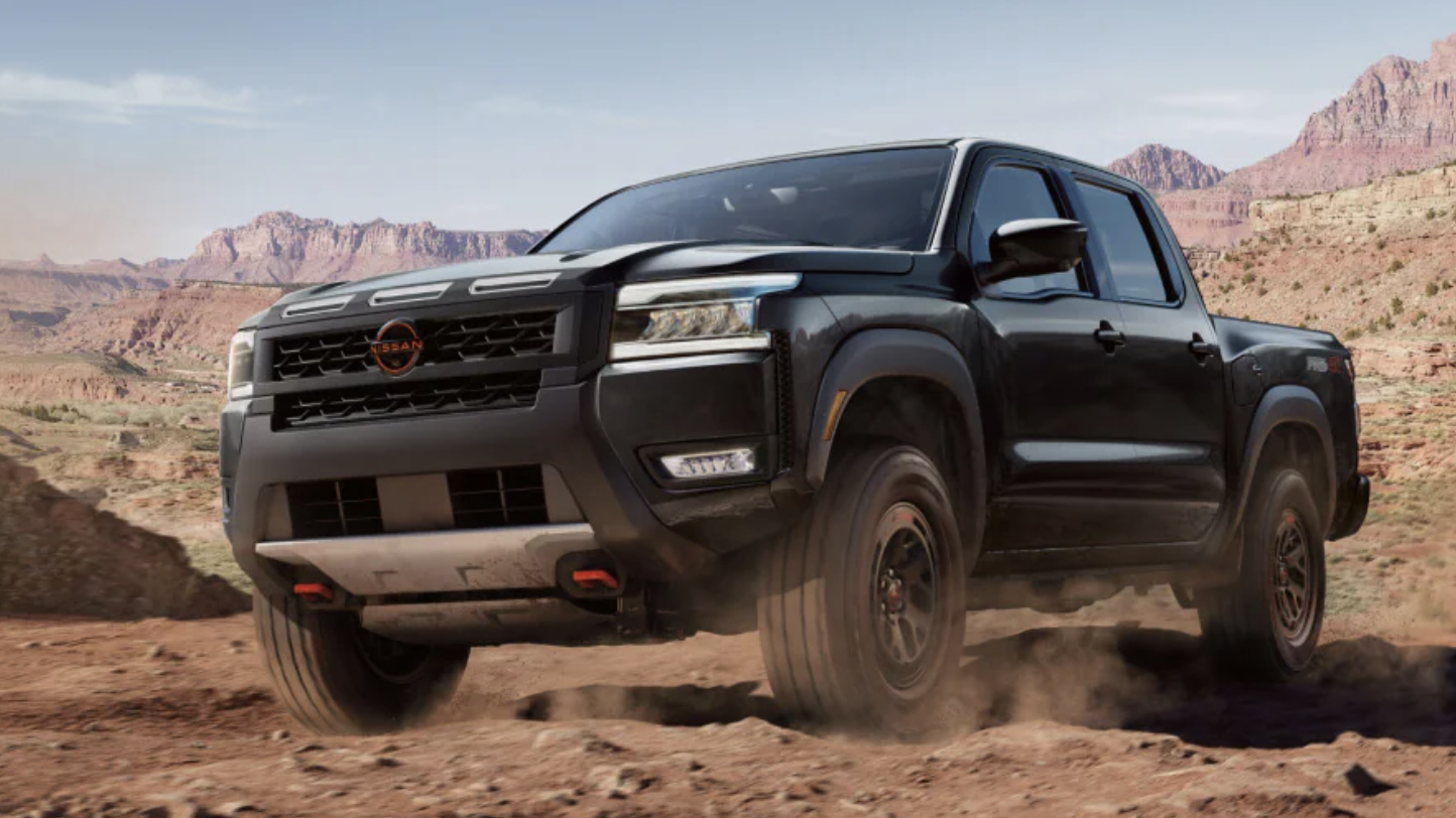 2025 Nissan Frontier In West Covina, CA