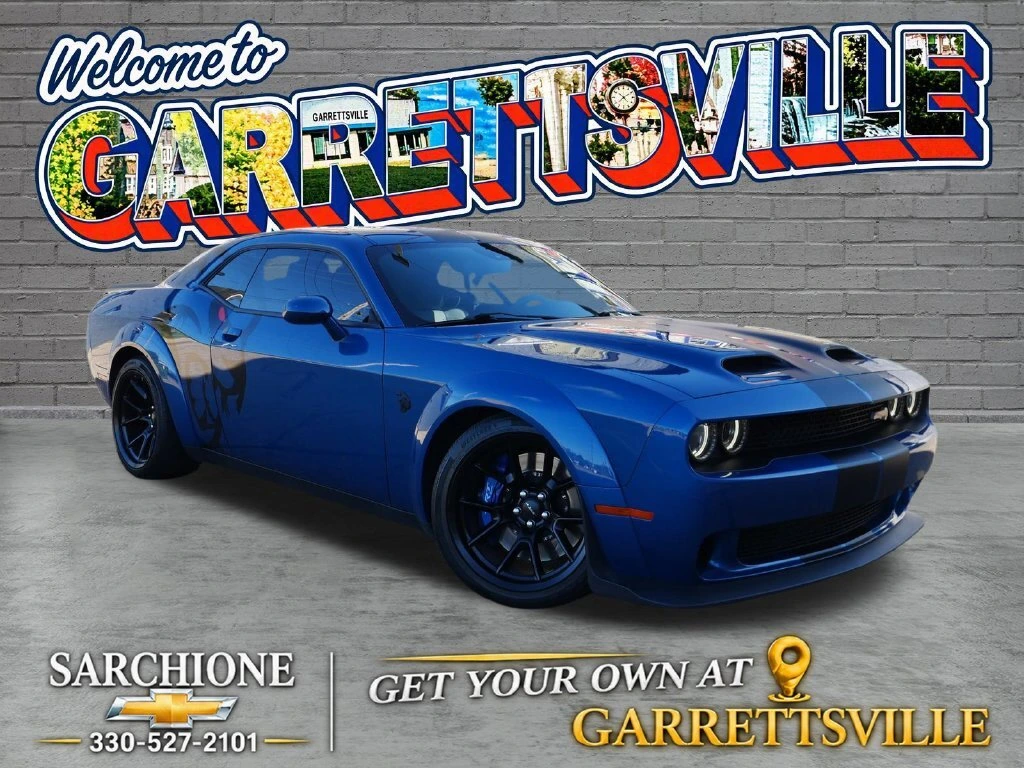2022 Dodge Challenger