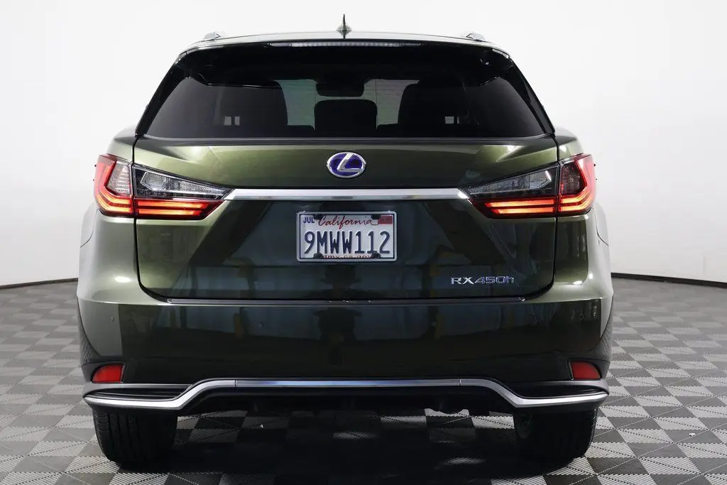 2022 Lexus RX 450h photo 5