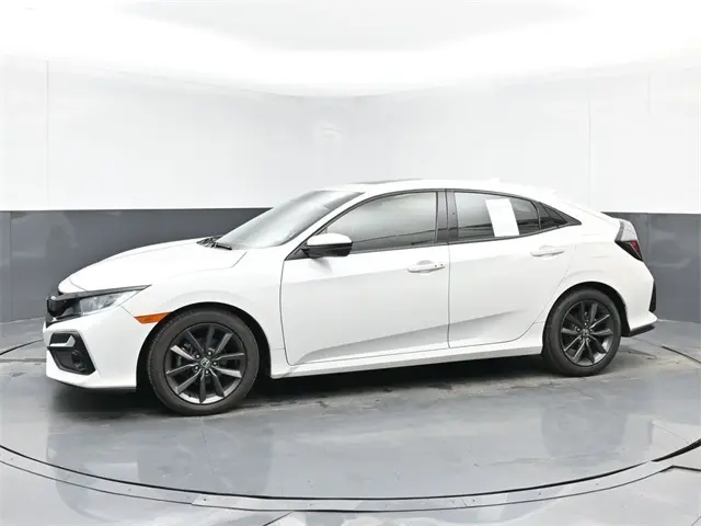 2020 Honda Civic EX photo 5