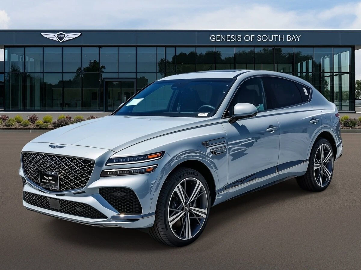 2026 Genesis GV80 Coupe 3.5T E-SC AWD's photo