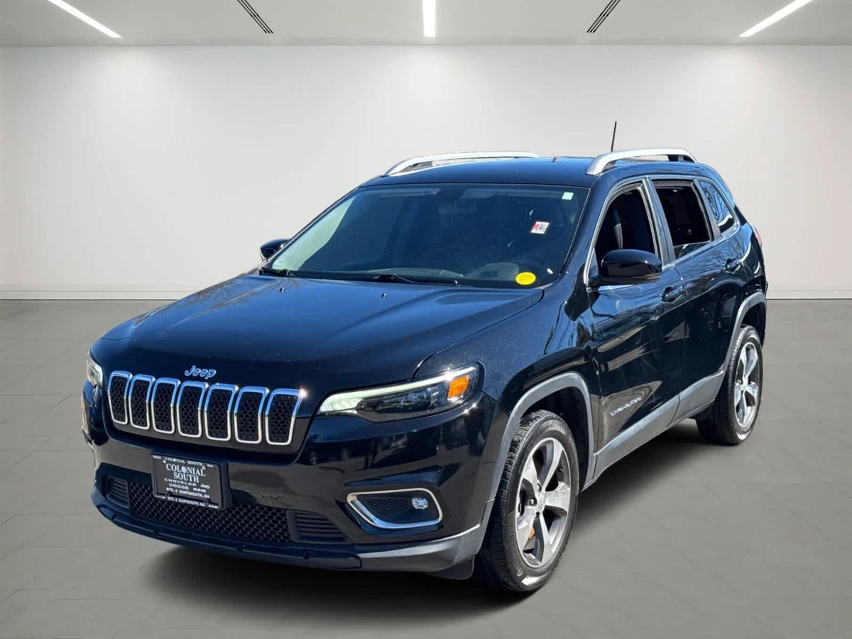 2019 Jeep Cherokee