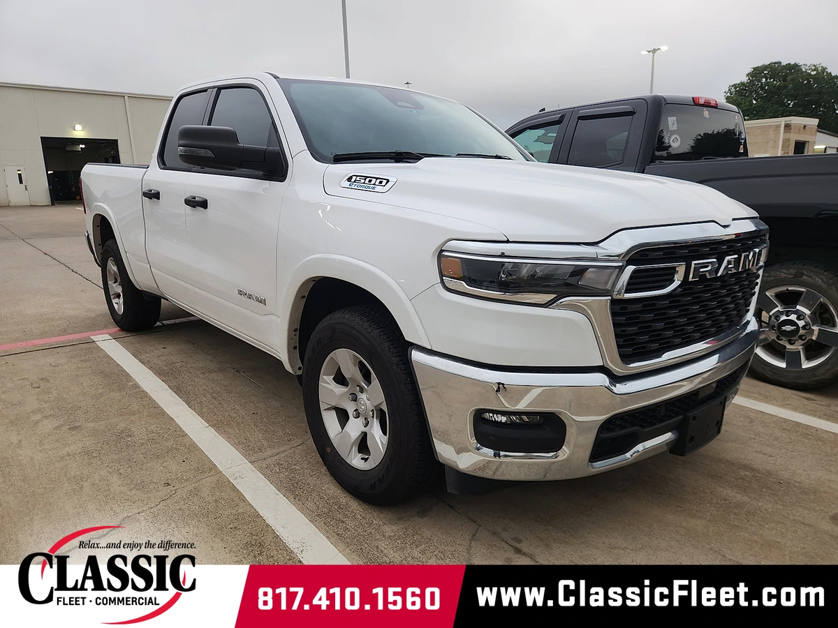 2025 RAM 1500 Big Horn/Lone Star Quad Cab 6'4's photo