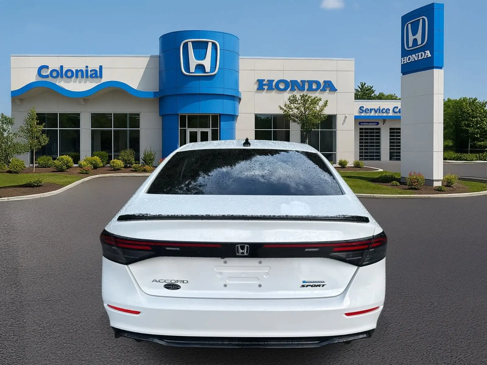 2023 Honda Accord Hybrid Sport-L photo 4