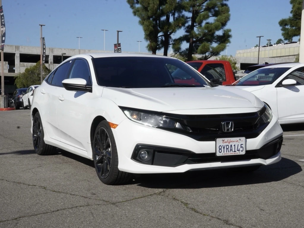 2021 Honda Civic Sport