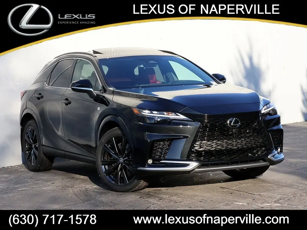 2026 Lexus RX 350 F SPORT's photo