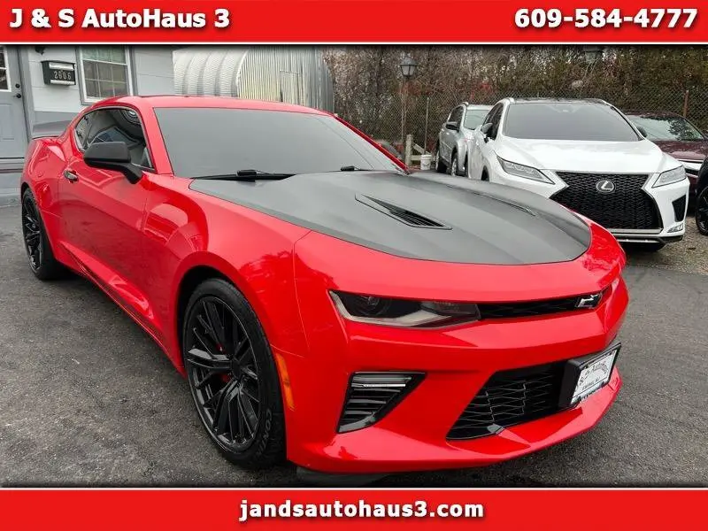 2018 Chevrolet Camaro 2SS's photo