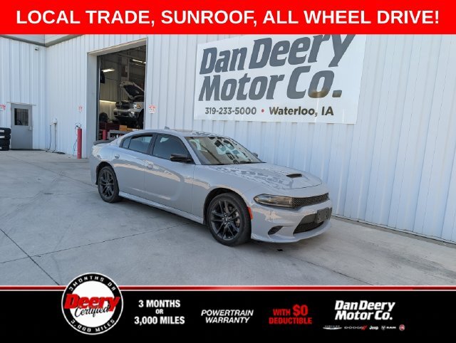  2022 Dodge Charger GT AWD   