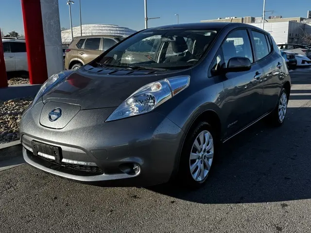 Used 2015 Nissan LEAF S with VIN 1N4AZ0CP2FC306875 for sale in North Salt Lake, UT