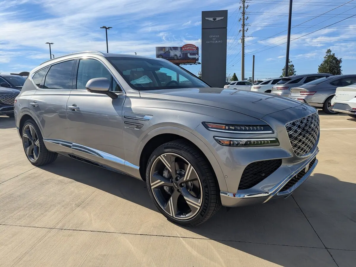 2026 GENESIS GV80 Prestige's photo